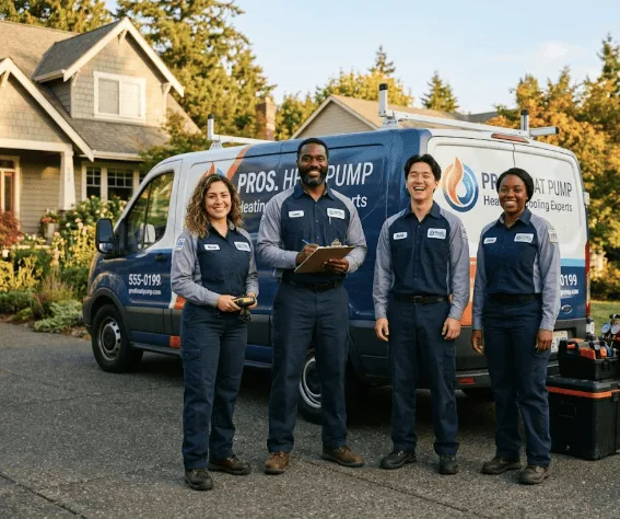 Heat Pump Installation company in North Java, NY