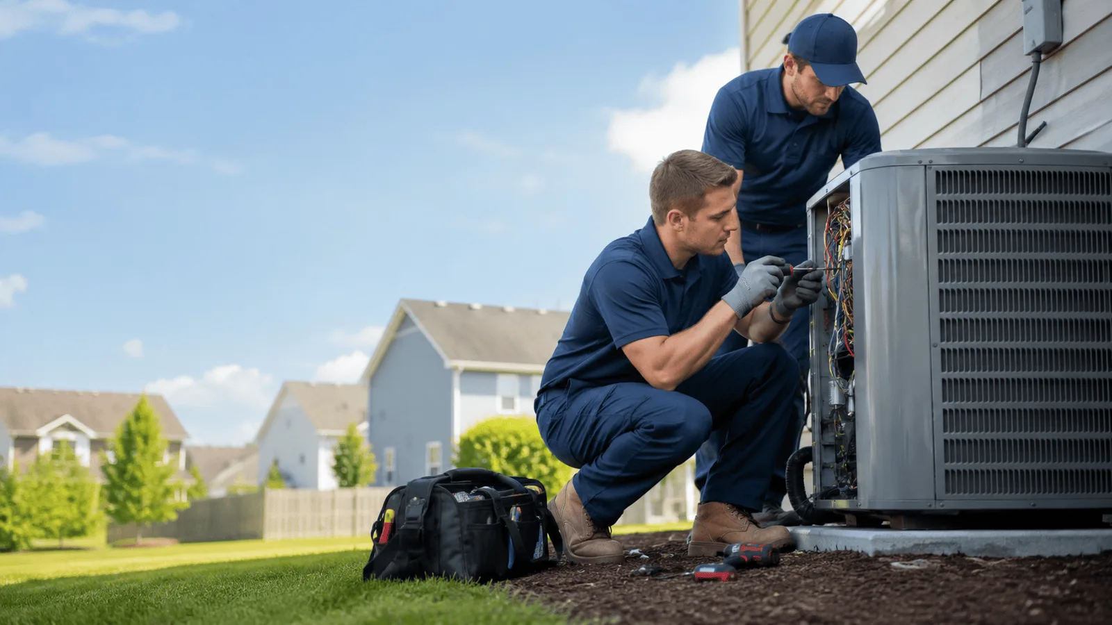 Heat Pump Installation in North Java, NY near me